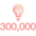 300.000 Lichtimpulse