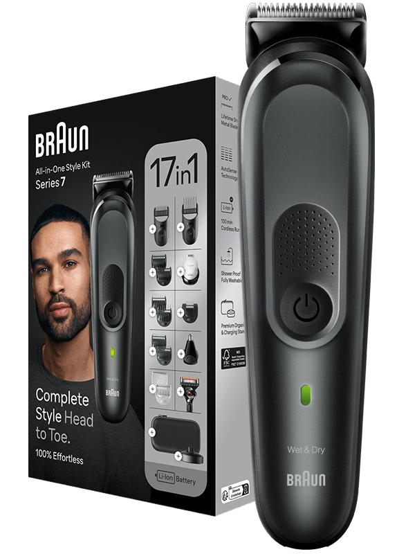 Braun All-in-One Styling Kit