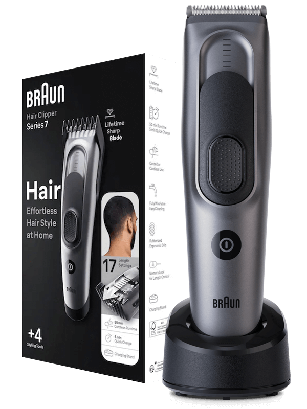 Braun Hair Clipper