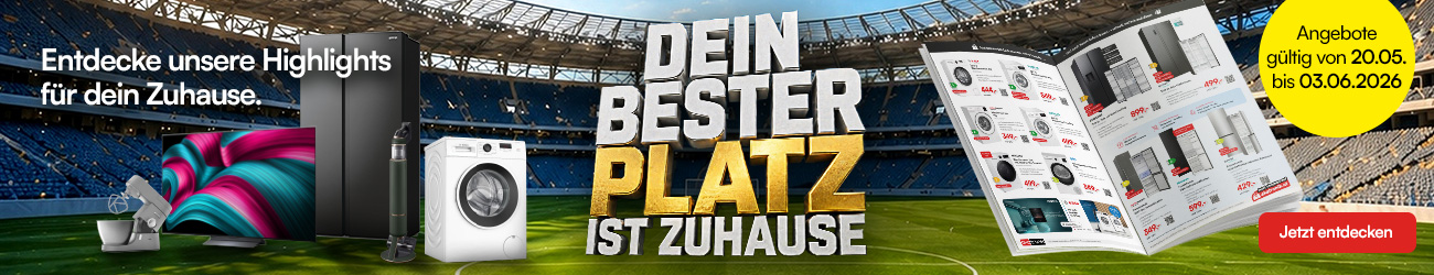 Dein bester Platz ist zuhause. Entdecke unsere Highlights für dein Zuhause.
