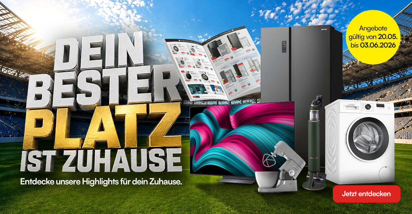 Dein bester Platz ist zuhause. Entdecke unsere Highlights für dein Zuhause.