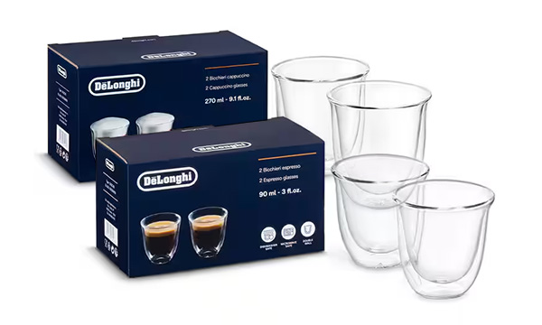 Espresso- und Cappuccino-Tassen