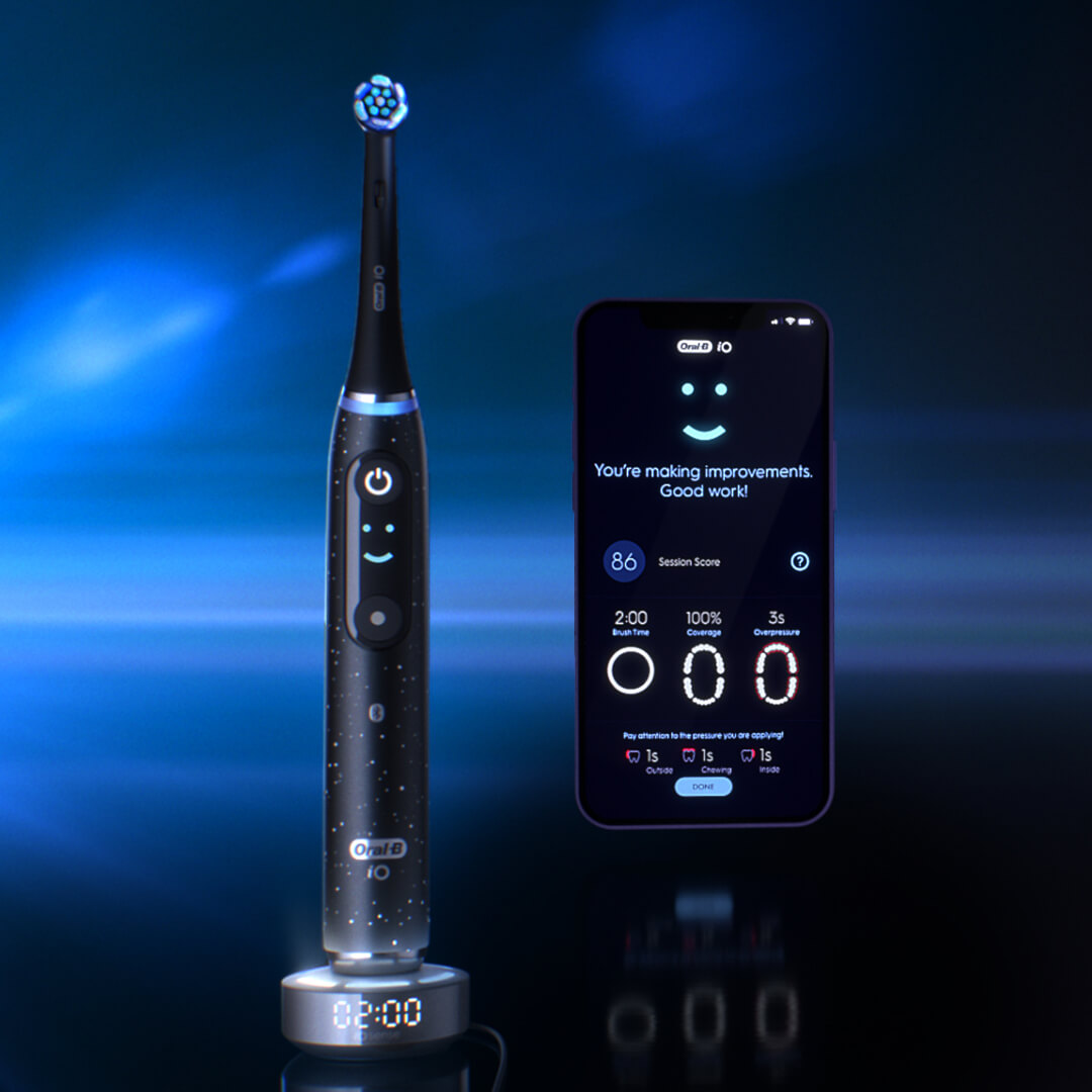 Oral-B iO Series 10 App