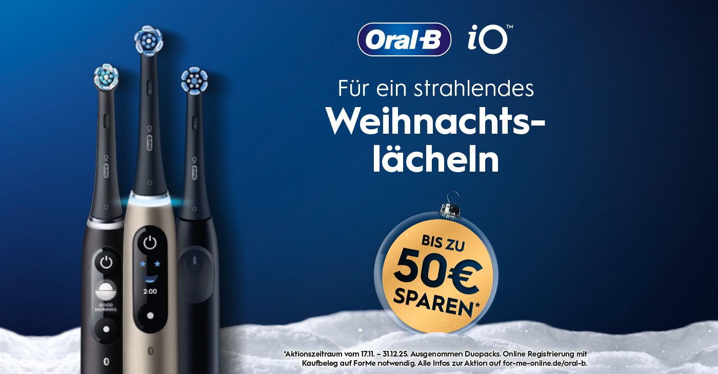 Jetzt mit Oral-B bis zu 50â‚¬ Cashback sichern!*