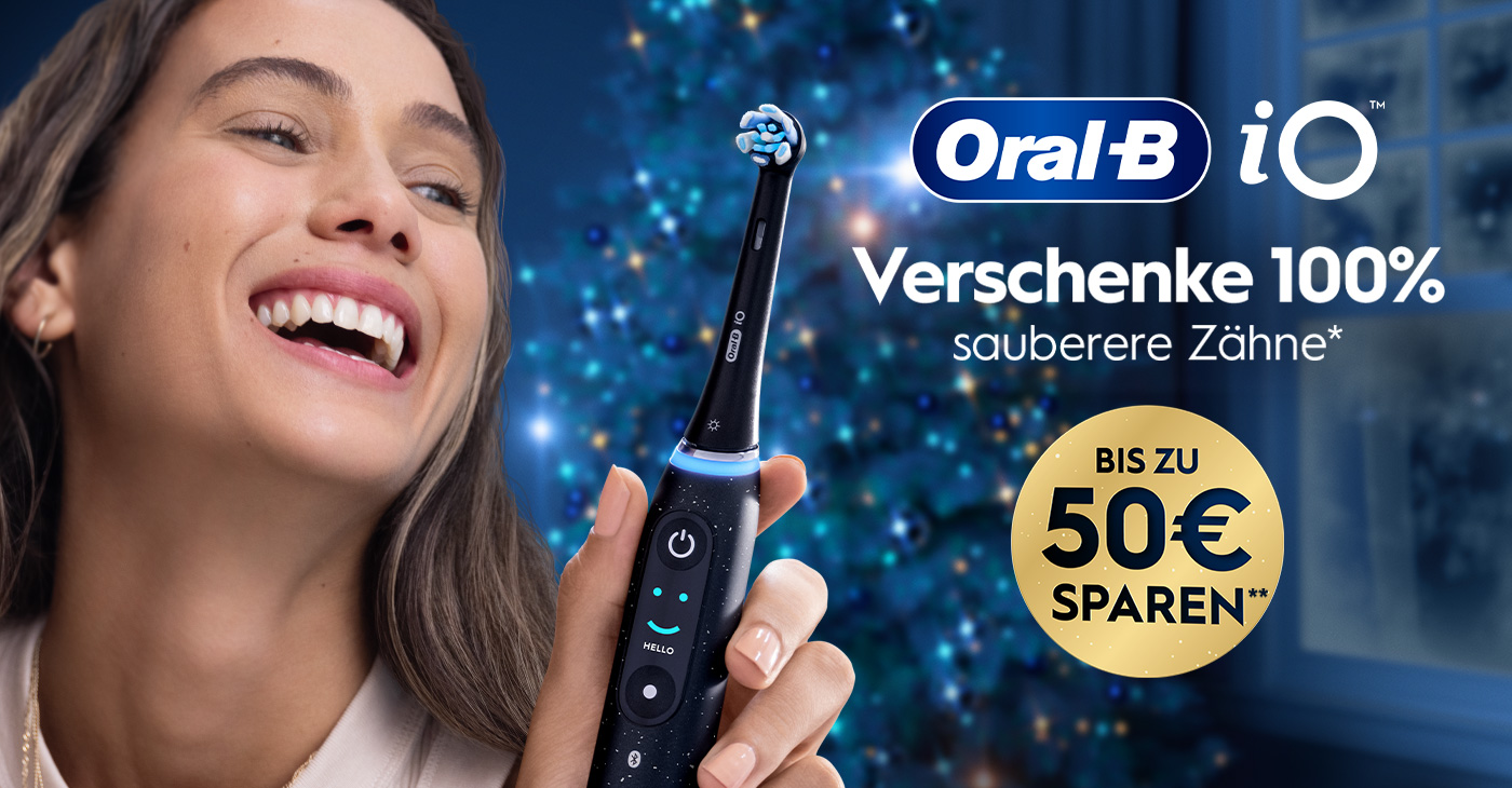 Beim Kauf einer Oral-B Kinderzahnbürste (Kids, Junior, iO MyWay) erhalten Sie eine Hörfigur für die Toniebox gratis.