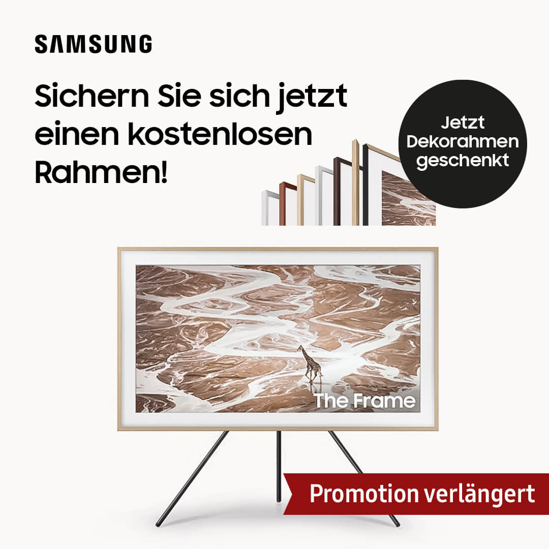 Samsung The Frame TV – Fernsehen mit Stil