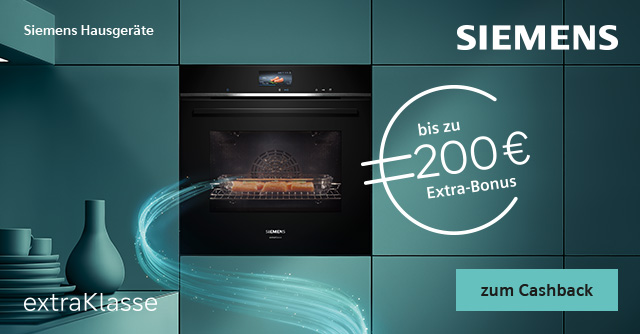Sichern Sie sich jetzt bis zu 200â‚¬ Siemens Extra-Bonus