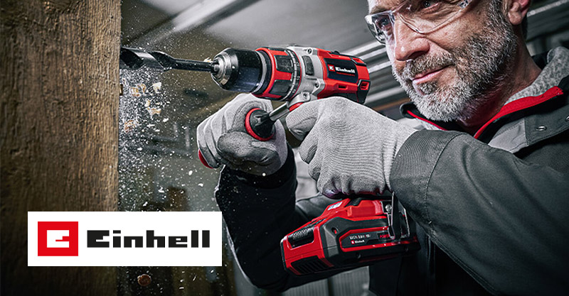 Entdecken Sie die Produkte von Einhell