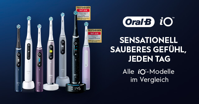 Oral-B iO Series 3 bis 9