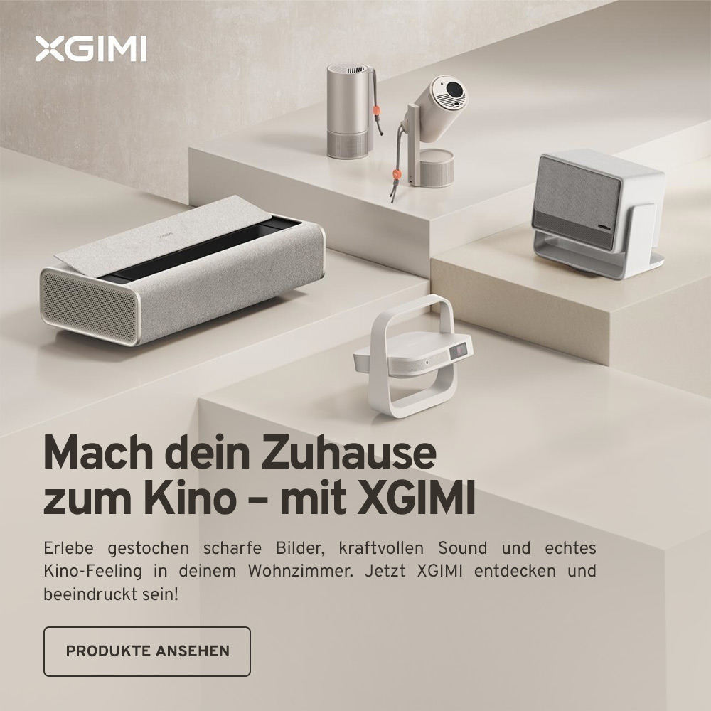 Mach dein Zuhause zum Kino – mit XGIMI
