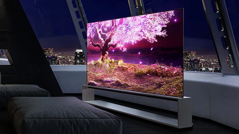 LG 8K OLED TV Z1