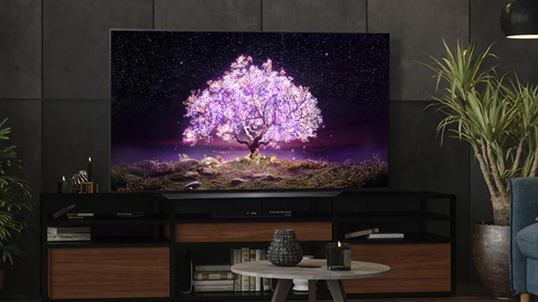 LG 4K OLED TV C1