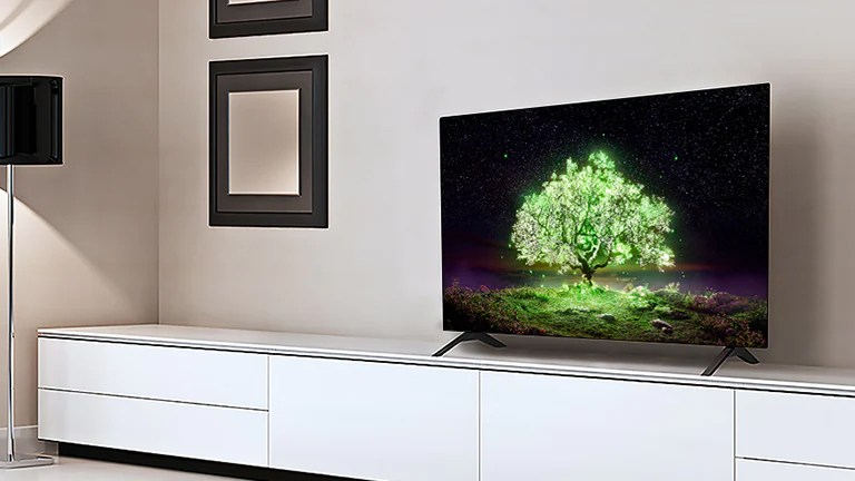 LG 4K OLED TV A1