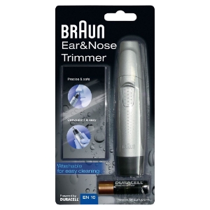 Braun Personal Care EN 10 Präzisionstrimmer für Ohren- Nasenhaare 