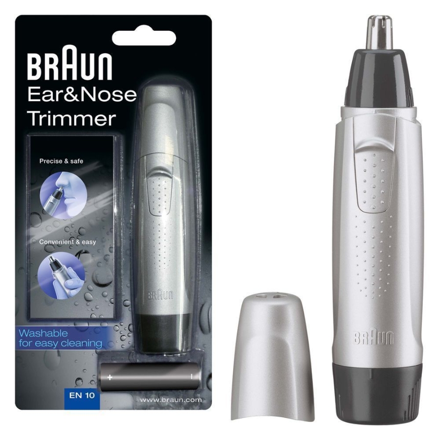 Braun Personal Care EN 10 Präzisionstrimmer für Ohren- Nasenhaare 