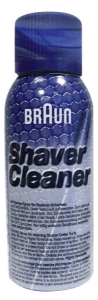 Braun Personal Care Reinigungs-Spray für Rasierer-Scherteile 