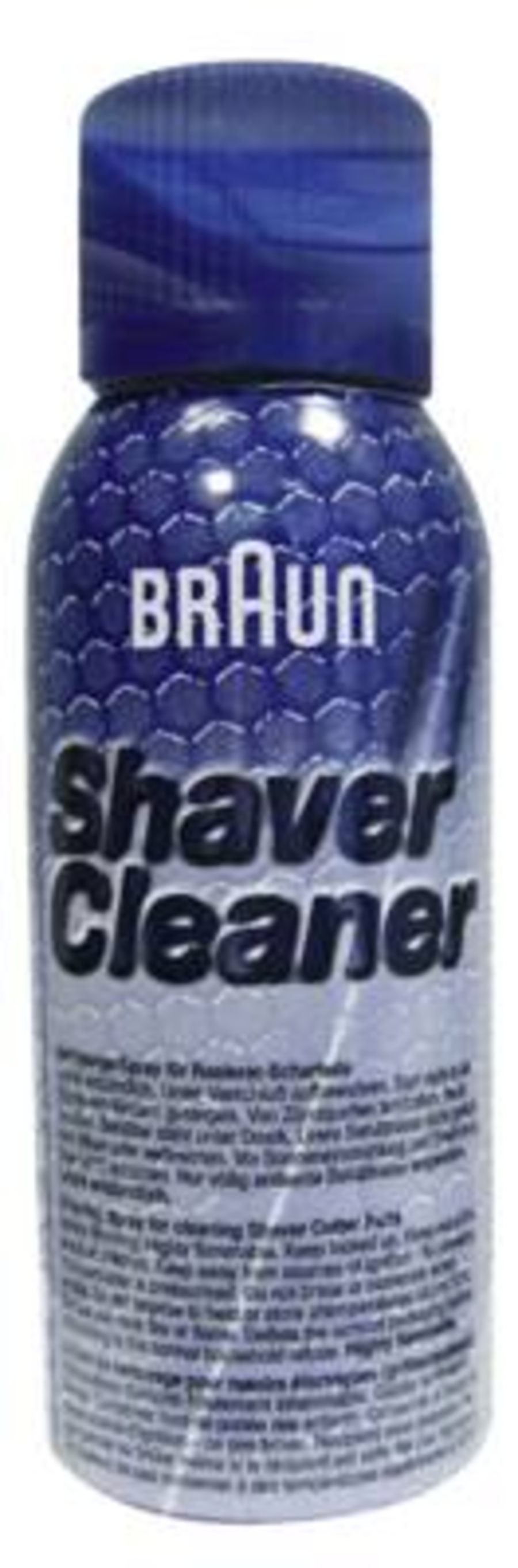 Braun Personal Care Reinigungs-Spray für Rasierer-Scherteile 