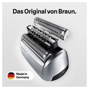 Braun Personal Care 70S Series 7 Scherkopf, Elektrorasierer Ersatzscherteil kompatibel mit Rasierer Herren Series 7, silber