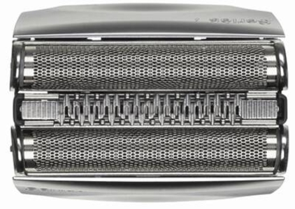 Braun Personal Care 70S Series 7 Scherkopf, Elektrorasierer Ersatzscherteil kompatibel mit Rasierer Herren Series 7, silber