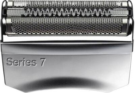Braun Personal Care 70S Series 7 Scherkopf, Elektrorasierer Ersatzscherteil kompatibel mit Rasierer Herren Series 7, silber