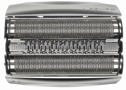 Braun Personal Care 70S Series 7 Scherkopf, Elektrorasierer Ersatzscherteil kompatibel mit Rasierer Herren Series 7, silber