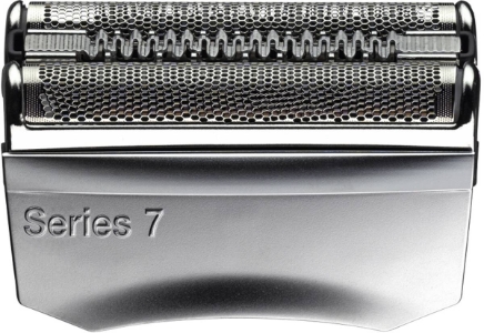 Braun Personal Care 70S Series 7 Scherkopf, Elektrorasierer Ersatzscherteil kompatibel mit Rasierer Herren Series 7, silber