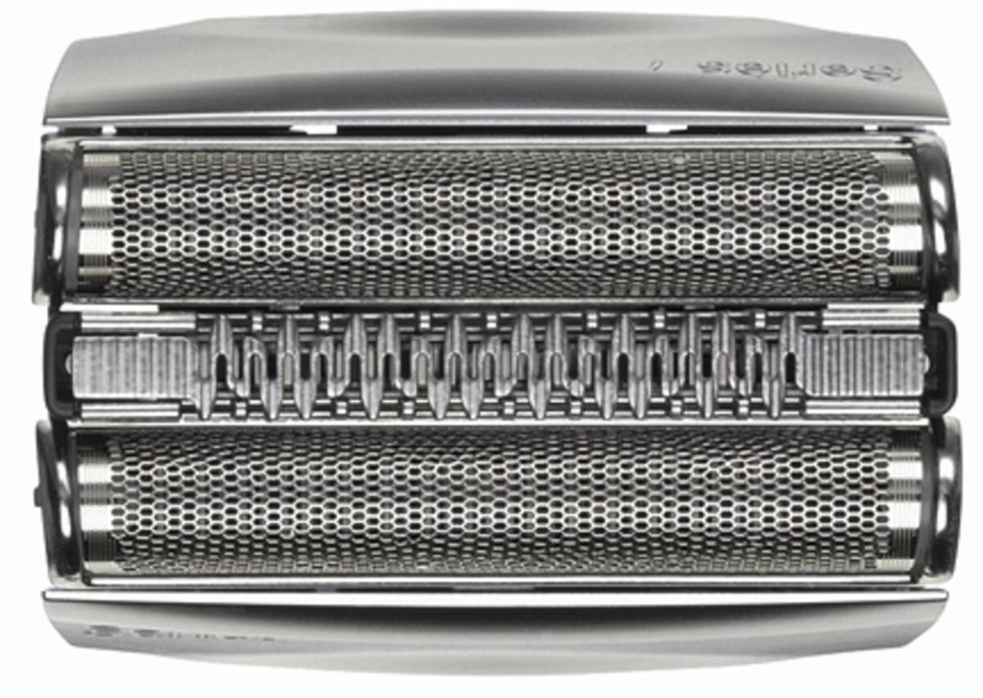 Braun Personal Care 70S Series 7 Scherkopf, Elektrorasierer Ersatzscherteil kompatibel mit Rasierer Herren Series 7, silber
