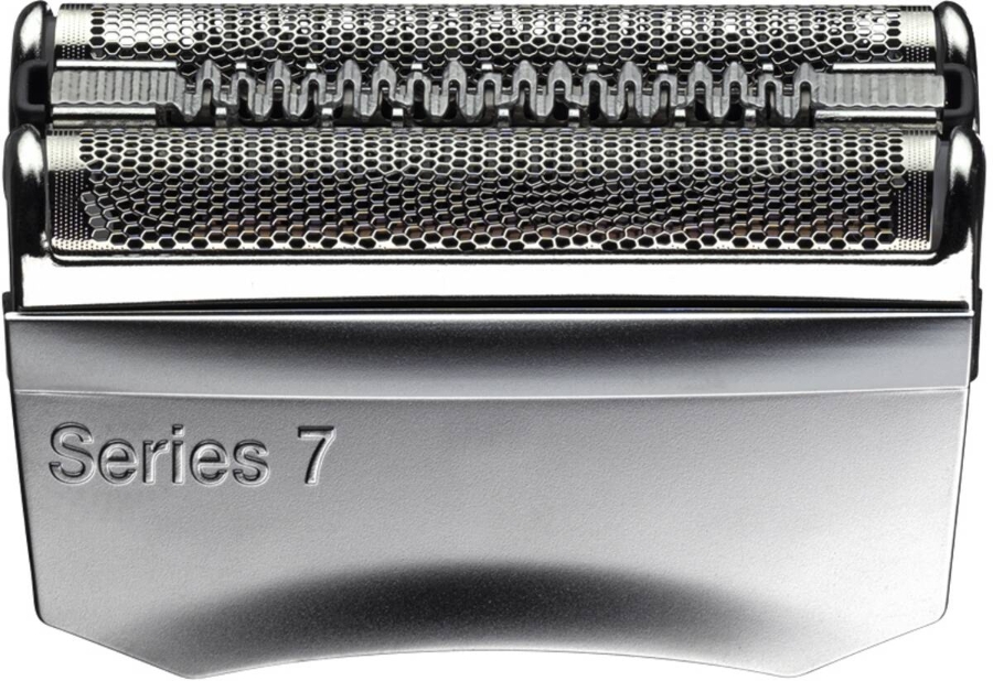 Braun Personal Care 70S Series 7 Scherkopf, Elektrorasierer Ersatzscherteil kompatibel mit Rasierer Herren Series 7, silber