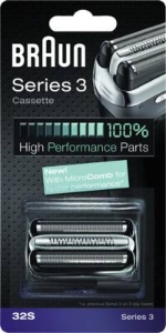 Braun Personal Care 32S Series 3 Elektrorasierer Ersatzscherteil 
