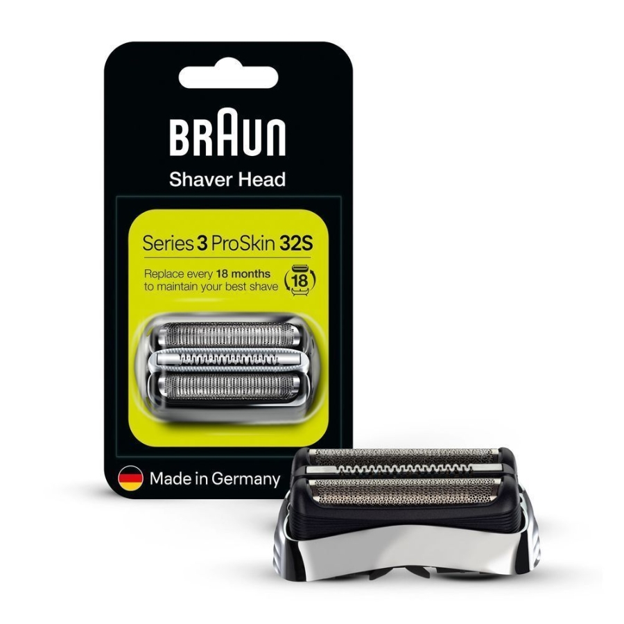 Braun Personal Care 32S Series 3 Elektrorasierer Ersatzscherteil 