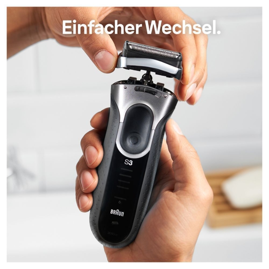 Braun Personal Care 32S Series 3 Elektrorasierer Ersatzscherteil 
