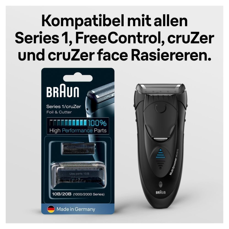 Braun Personal Care Series 1 10B Elektrorasierer Ersatzscherteil 