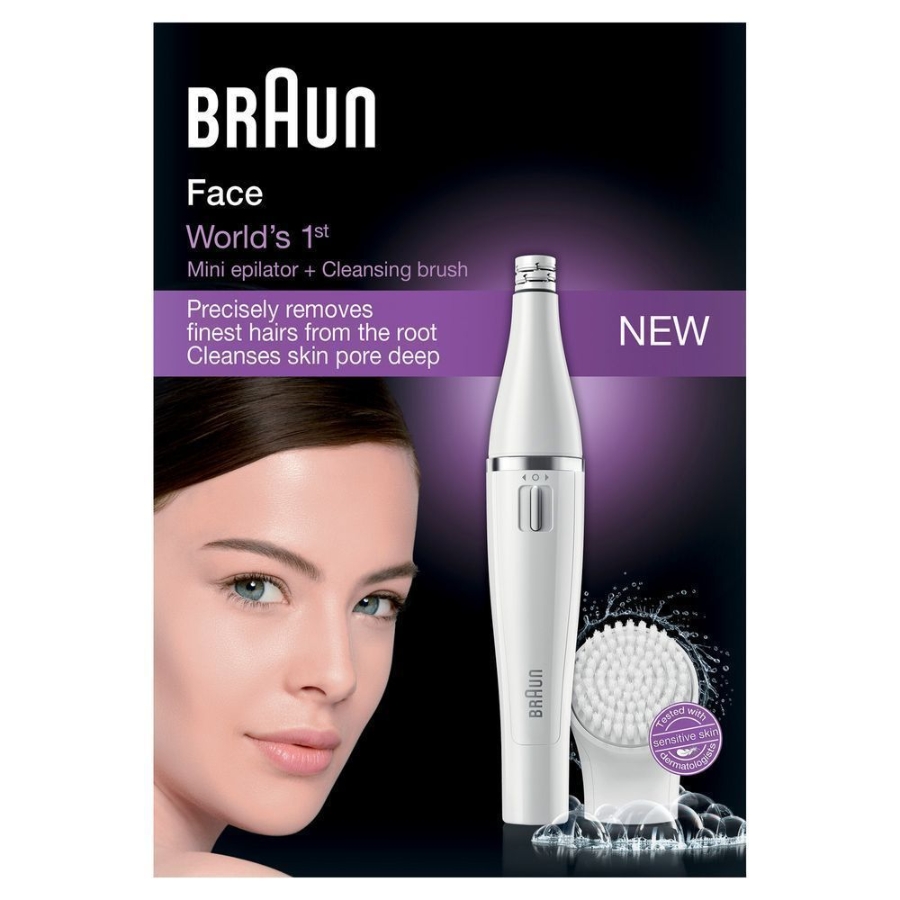 Braun Personal Care Face 810 Gesichtsepilierer 