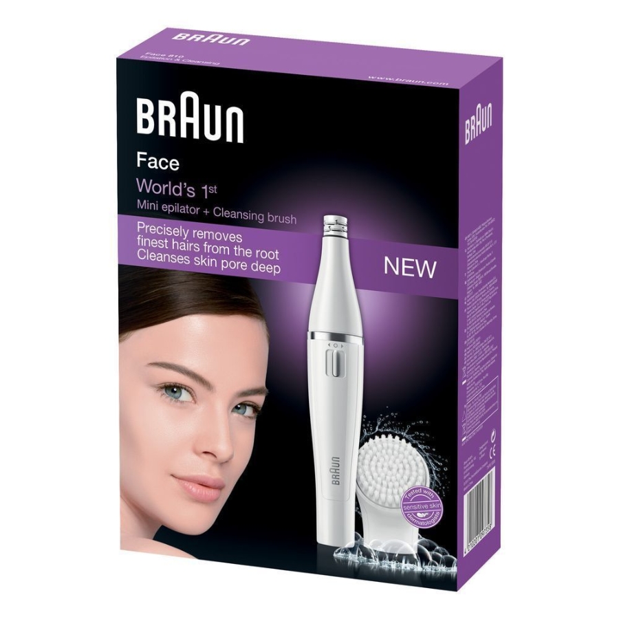 Braun Personal Care Face 810 Gesichtsepilierer 