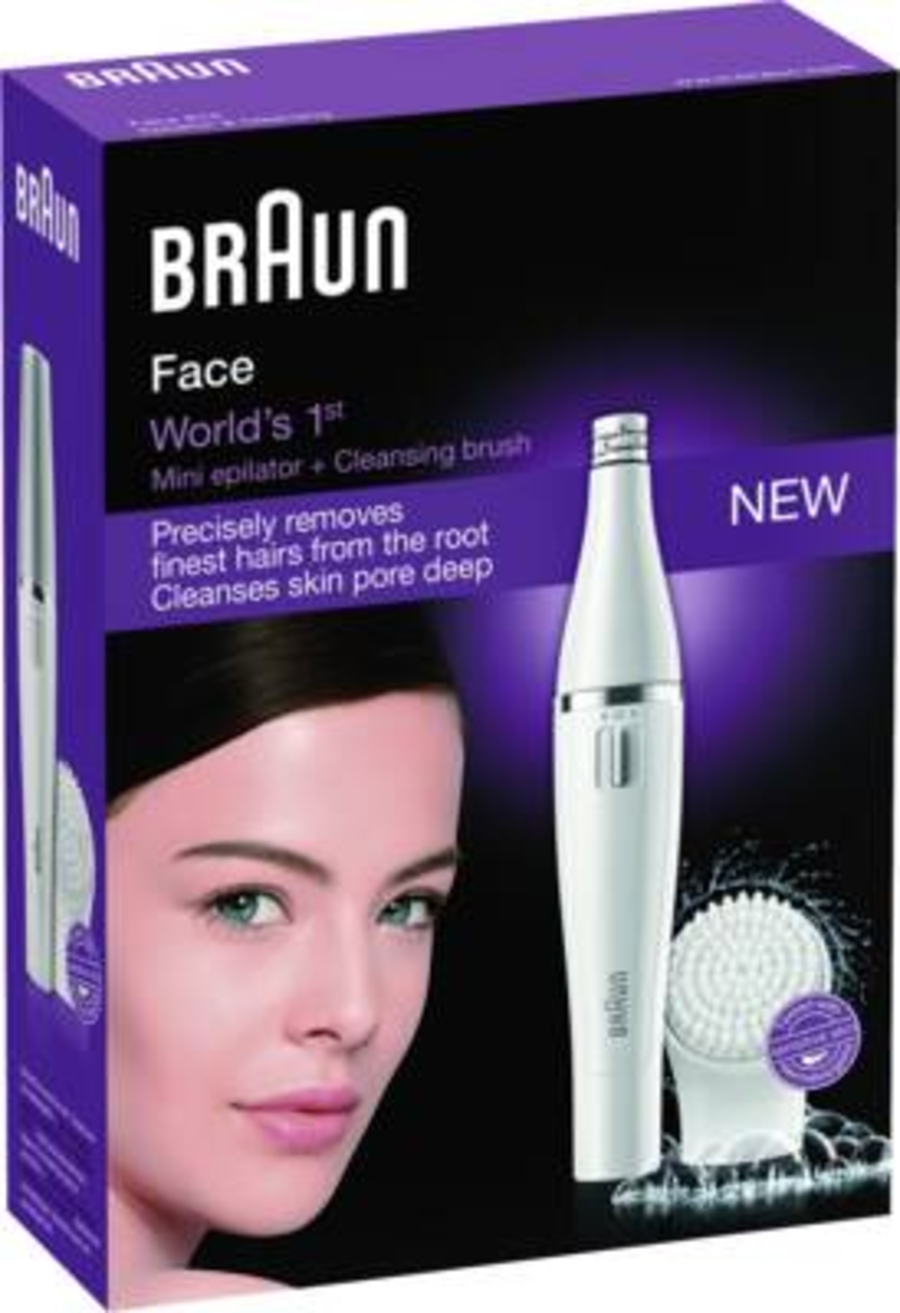 Braun Personal Care Face 810 Gesichtsepilierer 