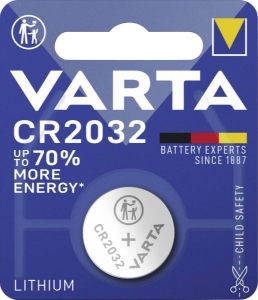 Varta CR 2032 Electronics(6032101401) Batterie 