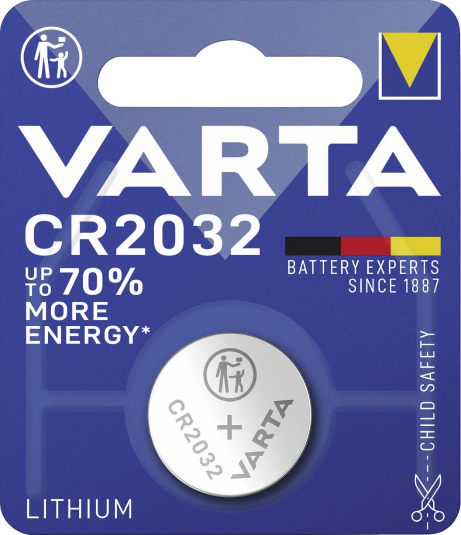 Varta CR 2032 Electronics(6032101401) Batterie 