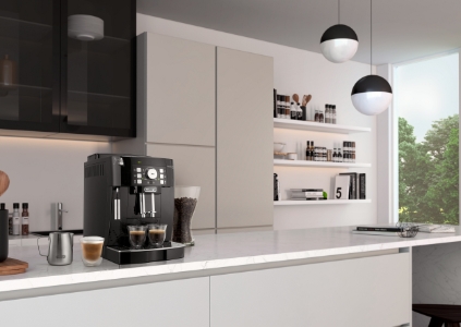 De´Longhi ECAM21.117.B Kaffeevollautomat Schwarz 