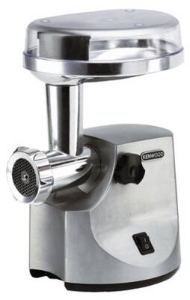 Kenwood Elektro MG510 Fleischwolf Edelstahl  Fleisch Durchlauf pro Minute: 2kg