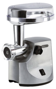 Kenwood Elektro MG510 Fleischwolf Edelstahl  Fleisch Durchlauf pro Minute: 2kg