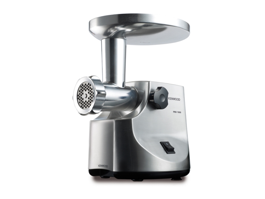 Kenwood Elektro MG510 Fleischwolf Edelstahl  Fleisch Durchlauf pro Minute: 2kg