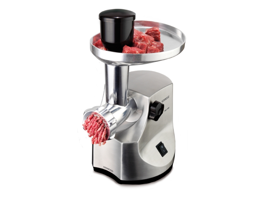 Kenwood Elektro MG510 Fleischwolf Edelstahl  Fleisch Durchlauf pro Minute: 2kg