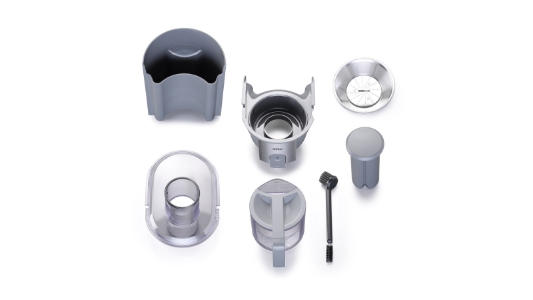 Braun J 700 Multiquick 7 Entsafter 1000 Watt, 2 Geschwindigkeitsstufen