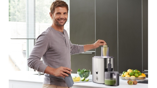 Braun J 700 Multiquick 7 Entsafter 1000 Watt, 2 Geschwindigkeitsstufen