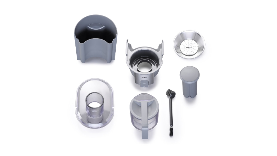 Braun J 700 Multiquick 7 Entsafter 1000 Watt, 2 Geschwindigkeitsstufen