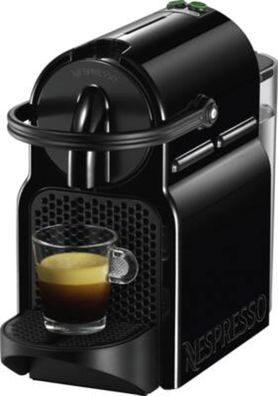 De´Longhi EN80.B Inissia Nespresso Kaffeekapselmaschine,  schwarz 