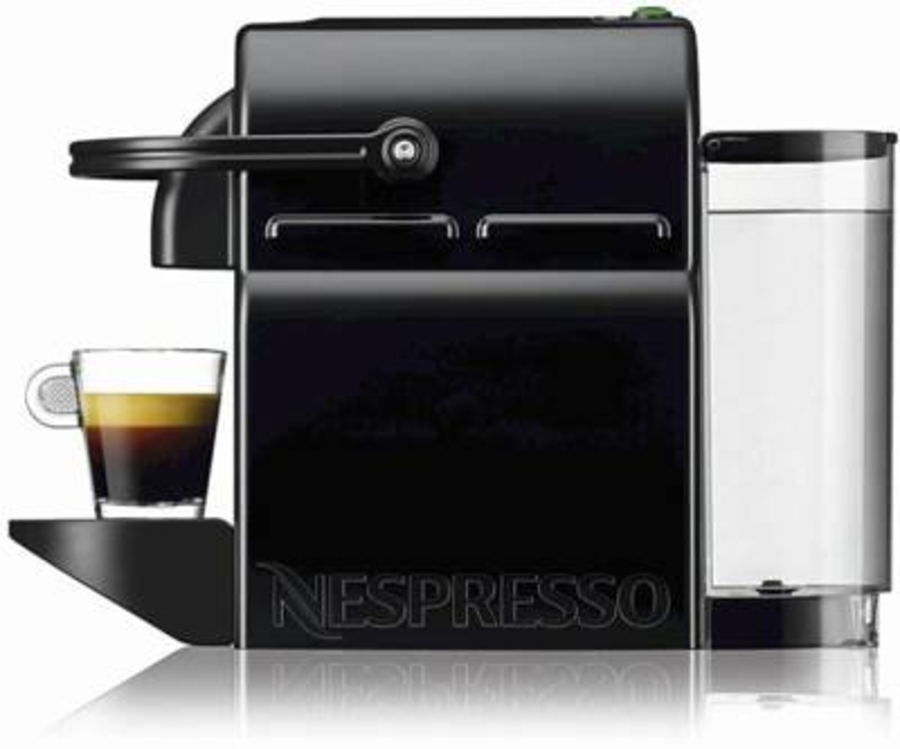 De´Longhi EN80.B Inissia Nespresso Kaffeekapselmaschine,  schwarz 