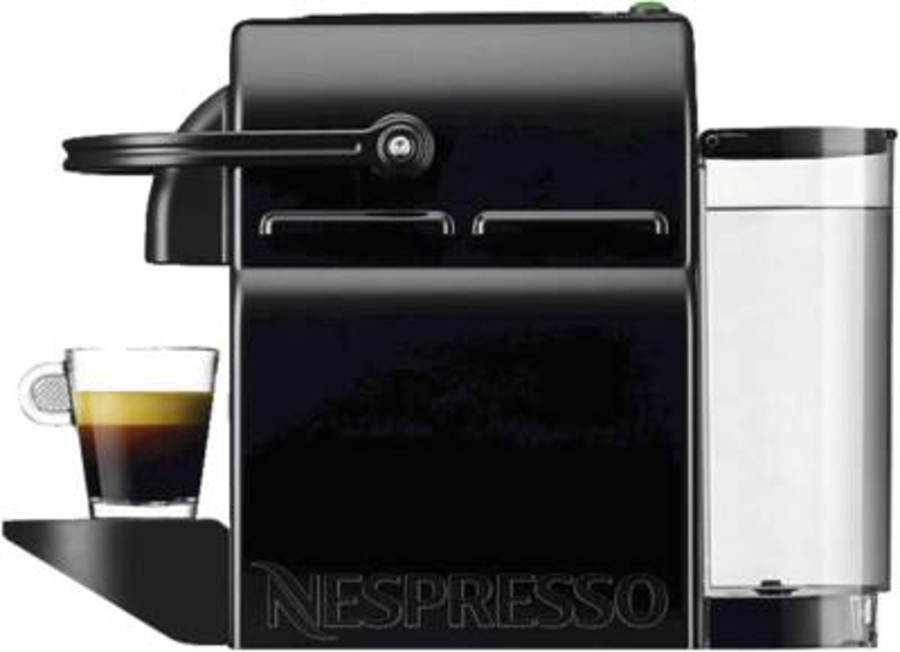 De´Longhi EN80.B Inissia Nespresso Kaffeekapselmaschine,  schwarz 