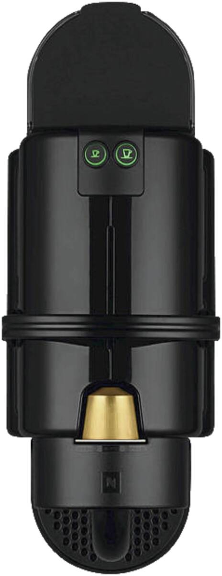 De´Longhi EN80.B Inissia Nespresso Kaffeekapselmaschine,  schwarz 