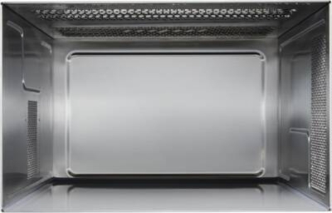 Bosch BFL634GS1 Einbaumikrowelle Schwarz/Edelstahl AutoPilot links angeschlagen